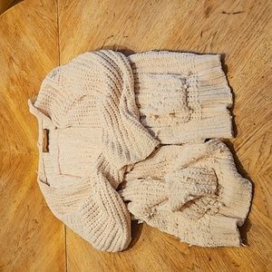 NuVintage distressed cardigan
